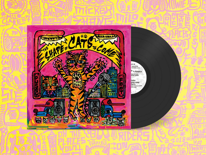 The Shape Of Cats To Come | Pussyfoot Records