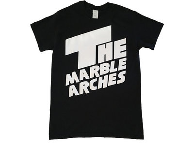 The Marble Arches Logo T-Shirt Black main photo