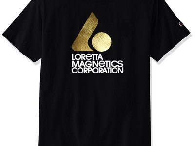 Loretta Magnetics Gold/White on Champion Tee main photo