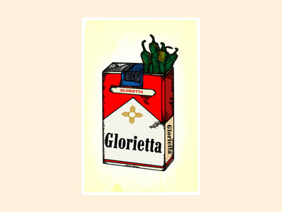 Limited edition 12"x18" Glorietta poster main photo
