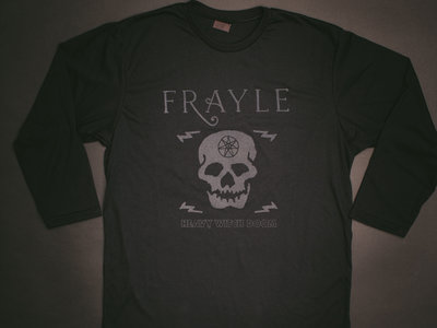 Frayle Heavy Witch Doom Mens 3/4 T-shirt main photo