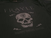 Frayle Heavy Witch Doom Mens 3/4 T-shirt photo 