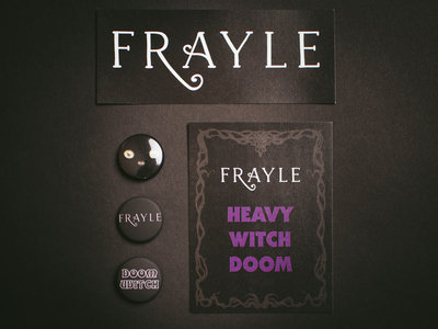 Frayle Button & Sticker Set main photo