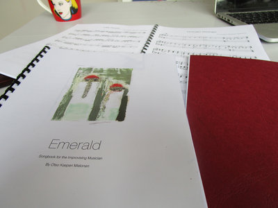 (PDF) Emerald: Songbook for the Improvising Musician main photo