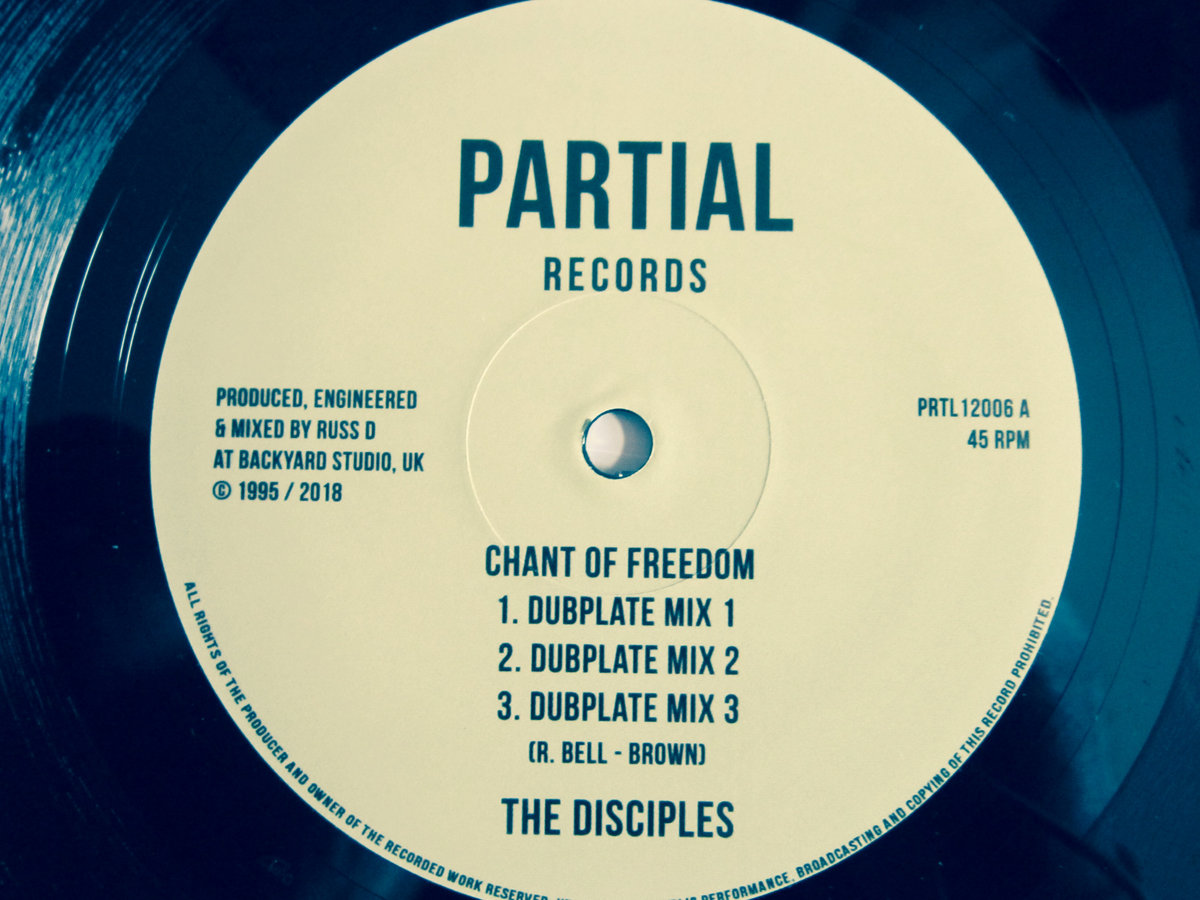 激レア！The Disciples / Chant of Freedom Chant of Freedom / Armageddon (Vinyl Only) | The Disciples