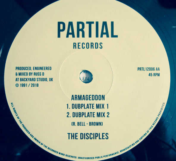 Chant of Freedom / Armageddon (Vinyl Only) | The Disciples