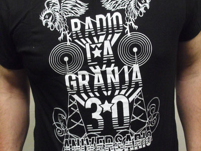 T-Shirt # RLG 30 Aniversario de Radio La Granja. main photo
