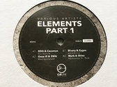 Various Artists - Elements Part 1 - CLV004 - 12" vinyl (180g) photo 