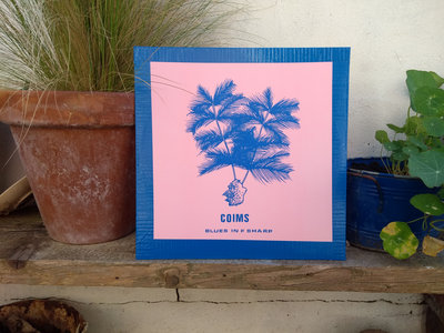 COIMS - Blues in F Sharp (Blue Vinyl) main photo