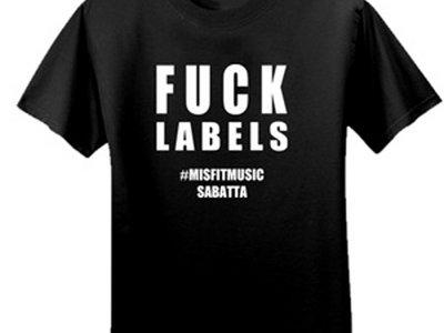 FUCK Labels T-Shirt (Dirty) main photo