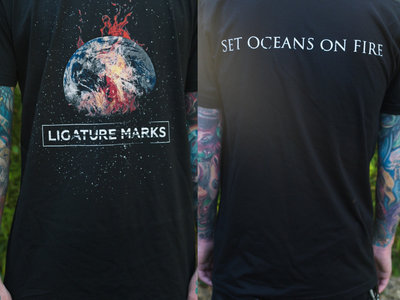 "Set Ocean on Fire" T-Shirt main photo