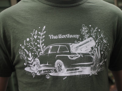 The Odyssey T-shirt - Military Green main photo