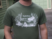 The Odyssey T-shirt - Military Green photo 