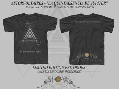 T-Shirt "La Quintaesencia de Júpiter" main photo