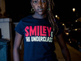 Smiley & The Underclass Ladies T-Shirt photo 