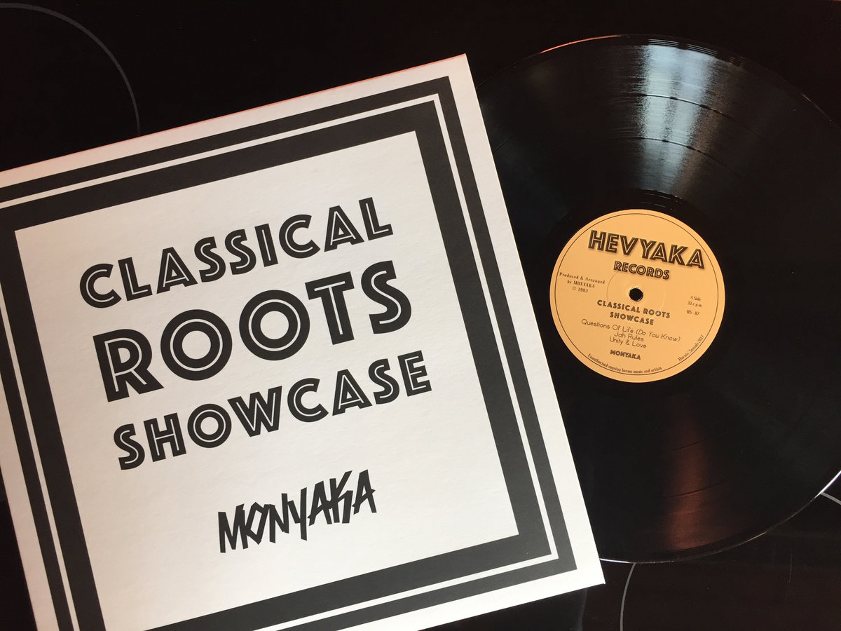 その他 LP Monyaka Classical Roots Showcase HS07 Hornin Sounds EU /00228 Classical Roots Showcase | Monyaka | Hornin' Sounds