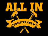 Judge Rip, "Positive Crew" T-shirt photo 