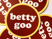 Betty Goo "Soaking In It" T-shirt and Stikkas photo 