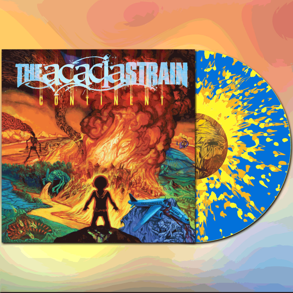 【nabe190様用】THE ACACIA STRAIN / Continent Continent | The Acacia Strain