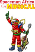 Spaceman Africa the Musical image