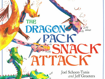 Dragon Pack Snack Attack Picture Book main photo