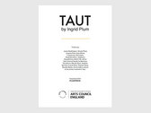 Taut by Ingrid Plum: Book of scores and interviews photo 