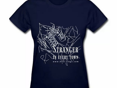 Stranger in Every Town T-shirt main photo