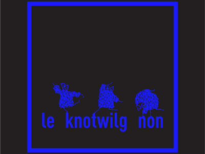 "le knotwilg non" tshirt main photo