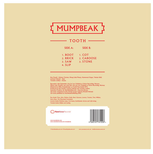 Tooth | MUMPBEAK