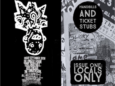 T-Shirt + Handbills and Ticket Stubs Bundle main photo