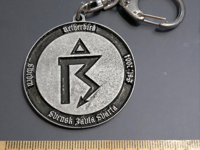 Keychain 4: Symbol matte (Pewter) main photo