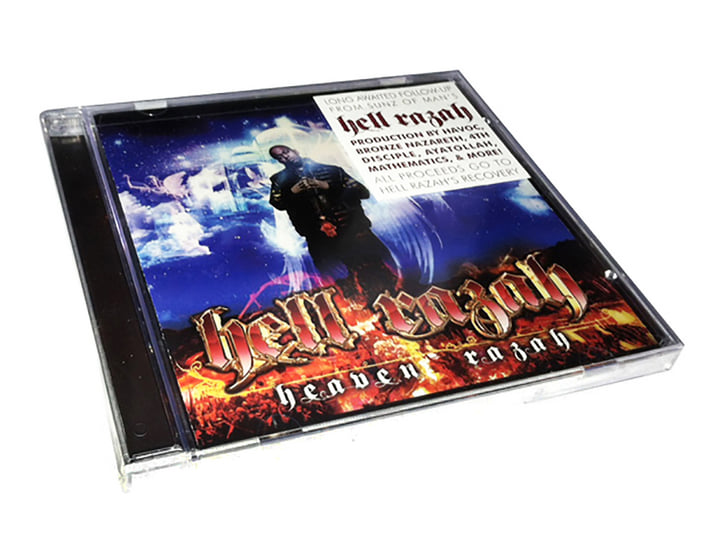 【レア2LP】 Hell Razah / Heavenly Razah Heaven Razah | Hell Razah | Nature Sounds