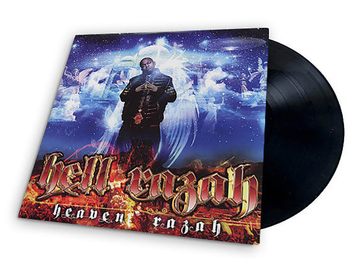 【レア2LP】 Hell Razah / Heavenly Razah Heaven Razah | Hell Razah | Nature Sounds