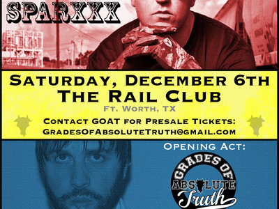 TICKET: The Rail Club (Opening up for Bubba Sparxxx) main photo