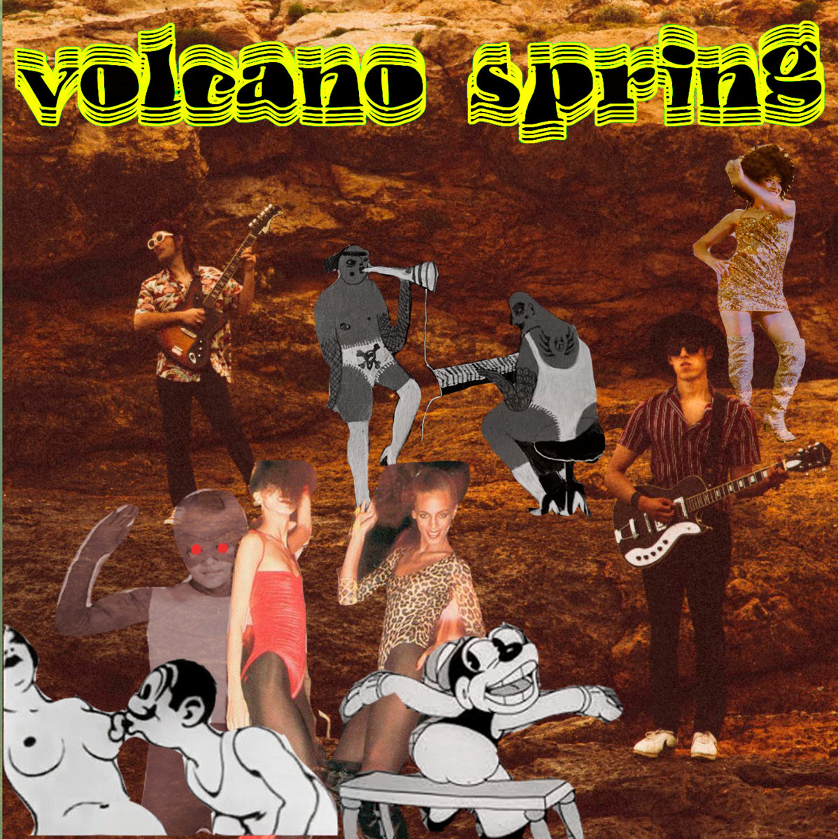 Volcano Spring Break EP | Volcano Spring | VolcanoSpring