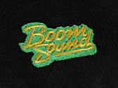 Boom Sound SS18 Black Tee photo 