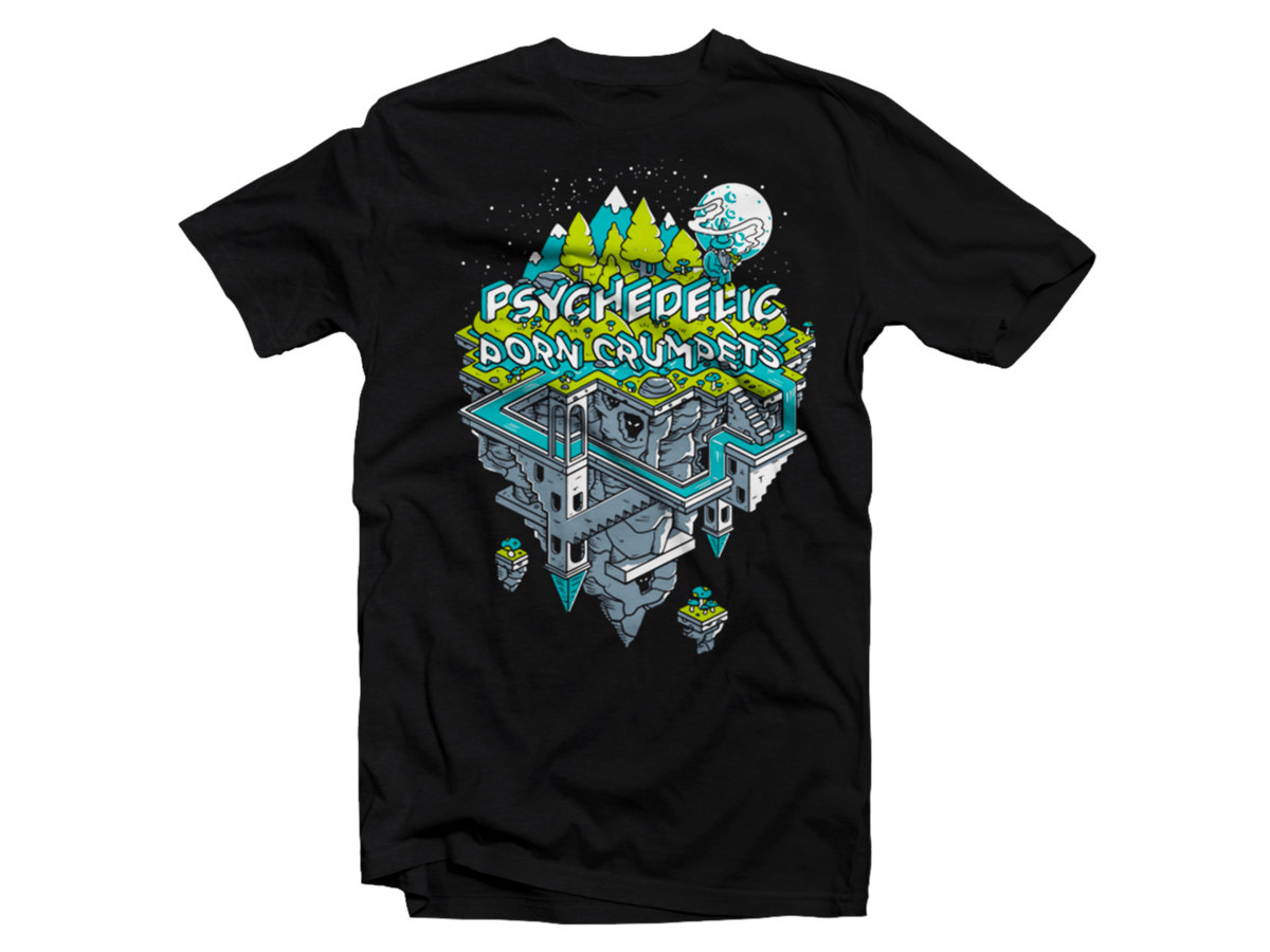 Electronic Psychedelic Porn - PPC Escher Tee | Psychedelic Porn Crumpets