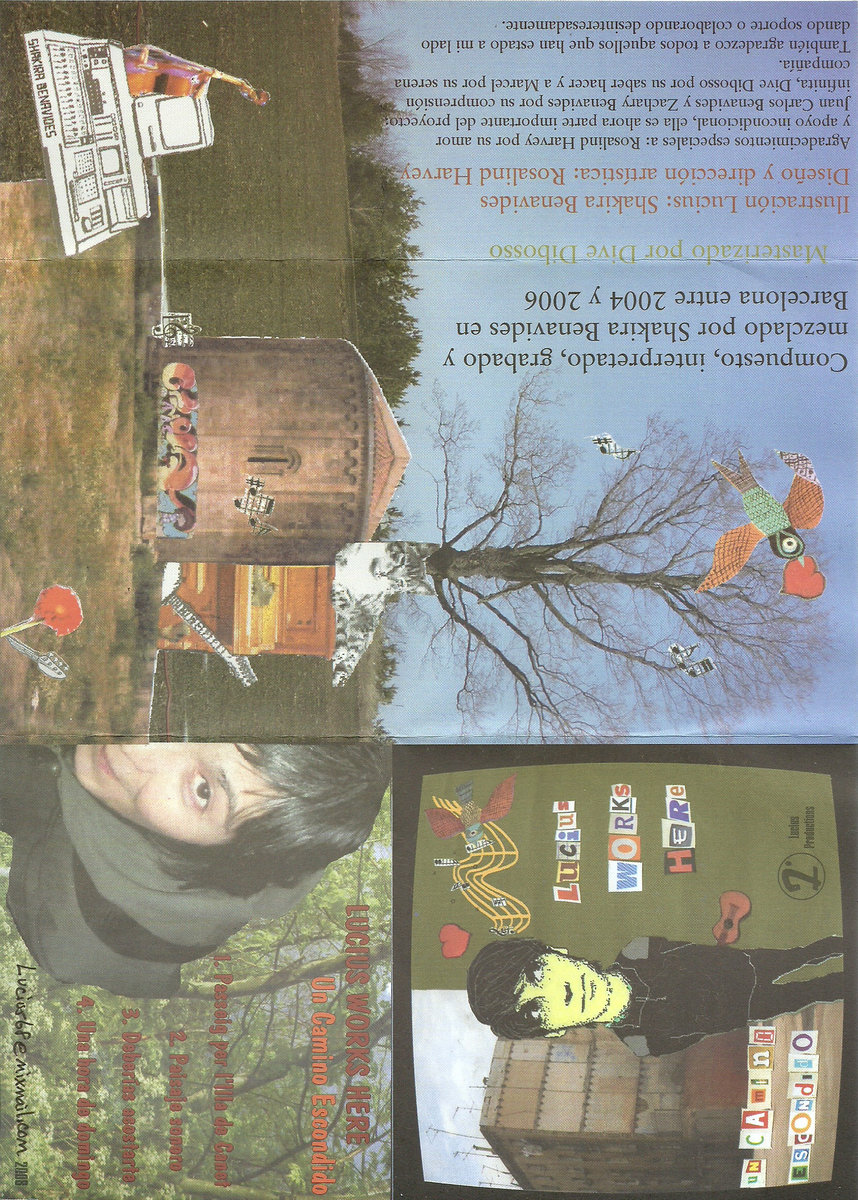 Comes in a lovely folded paper CD case, with artwork by Rosalind Harvey. 200 copies. Includes unlimited streaming of Un camino escondido via the free ...