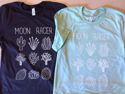 Moon Racer Desert Plants T-Shirt main photo