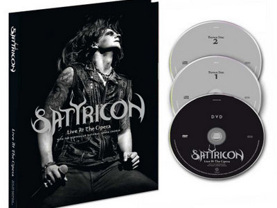 SATYRICON - Live at the Opera A5 Digi-2CD+DVD main photo