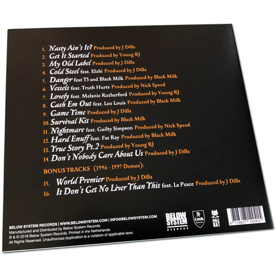OMNISCENCE THE RAW FACTOR LP