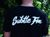 Subtle FM Logo T-Shirt photo 