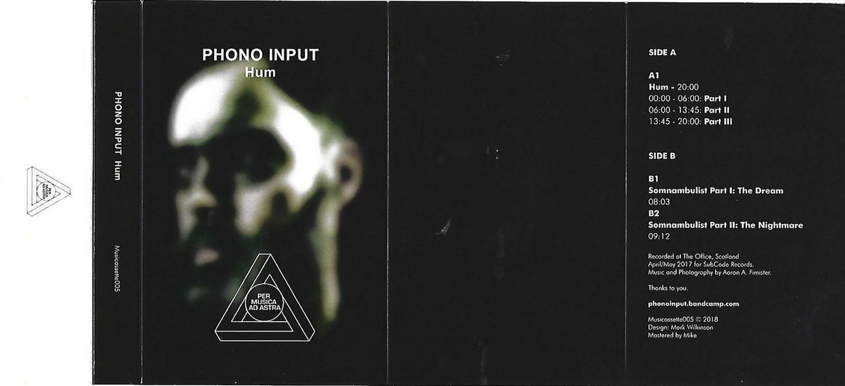 Hum Phono Input Per Musica Ad Astra