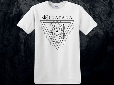 Hinayana - Order Divine "Arise" Lyric T-Shirt - White main photo