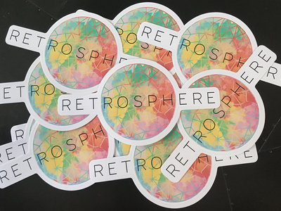 Retrosphere 'In Motion' Sticker & Album Download main photo