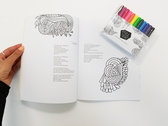 Tell Me What's Your Story: A Book of Art and Lyrics (Colouring Book) photo 