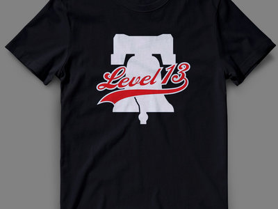 LEVEL 13 “Philly Logo” T-Shirt (Black) main photo