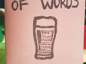 Book - A Pint of Words photo 