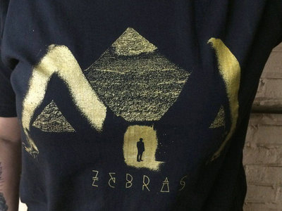 ONE FOUND!!!! Zebras - Pyramid T-shirt main photo