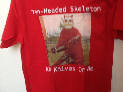 All Knives On Me T-Shirt main photo